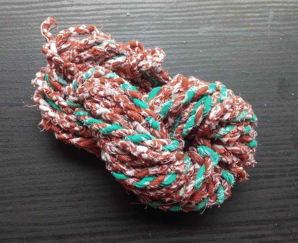 Handmade Fabric Twine  Cord  Yarn