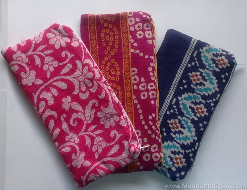 Handmade Fabric Purses - Designs by Mamta
